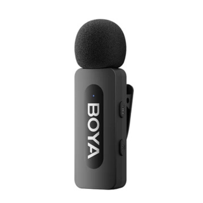 Microphone thu âm không dây Boya BY-V1 V2.0